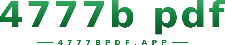 4777b pdf logo